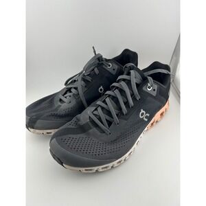 On Running Cloud Flow Black Rose Gold Women's Running Shoes W8 EUR‎ 39